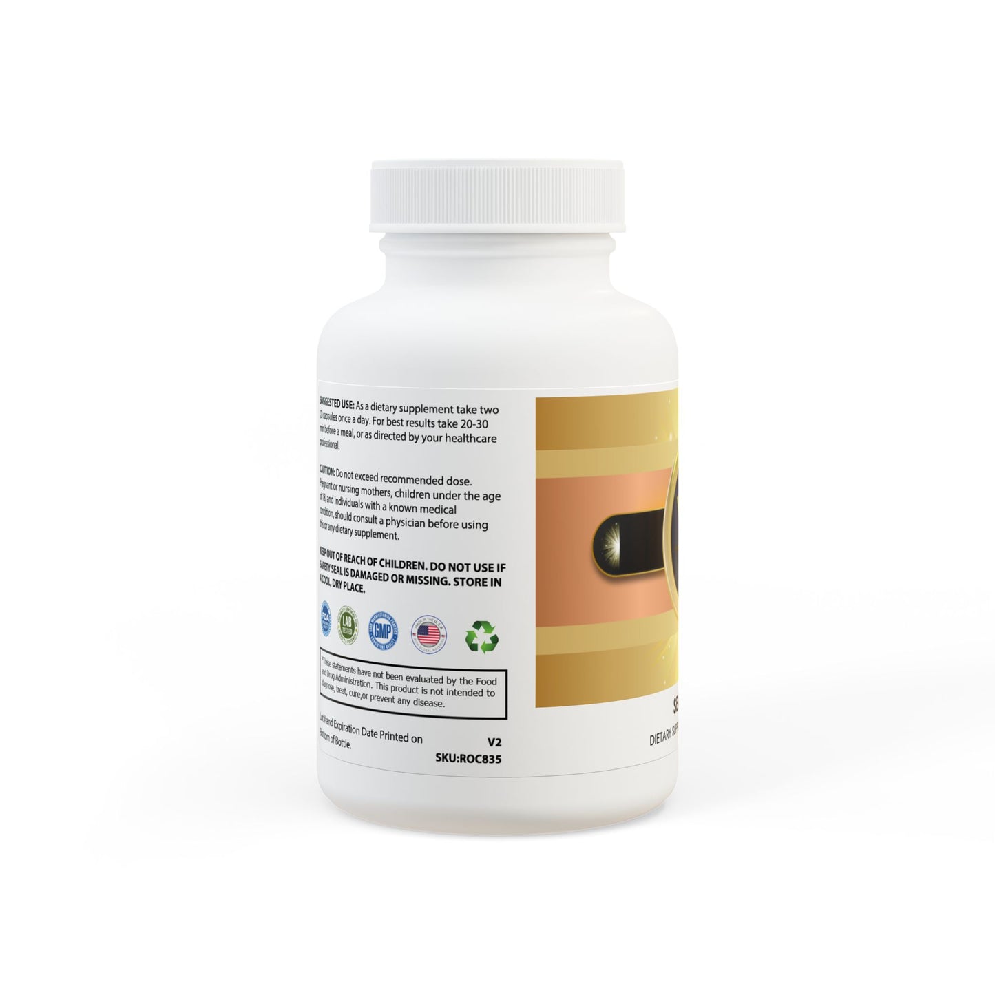 Sea Moss Supplement (60 Capsules)