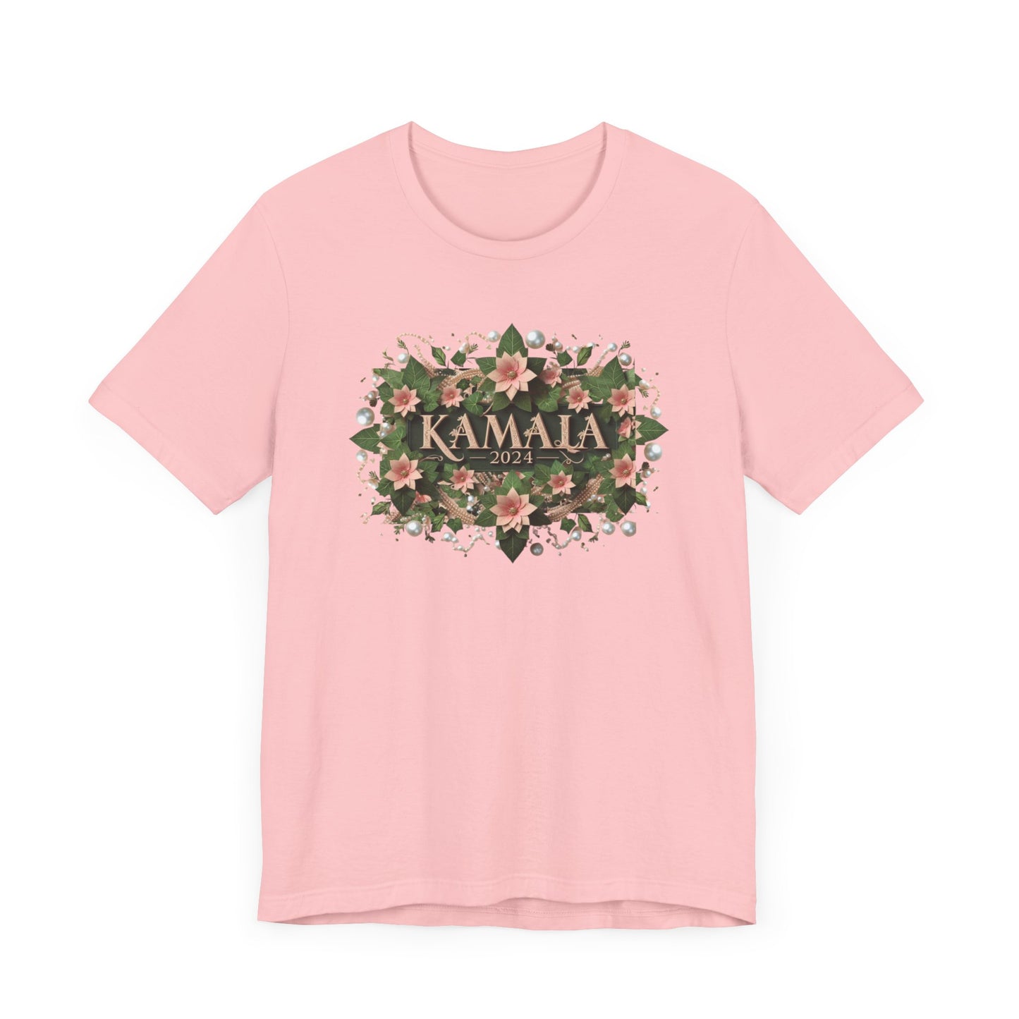 Ivy and Pearls Design -Kamala 2024 Unisex Tee -