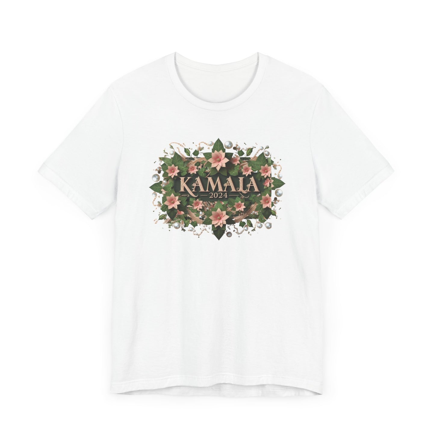 Ivy and Pearls Design -Kamala 2024 Unisex Tee -