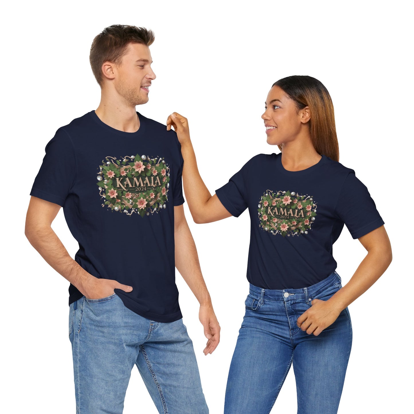 Ivy and Pearls Design -Kamala 2024 Unisex Tee -