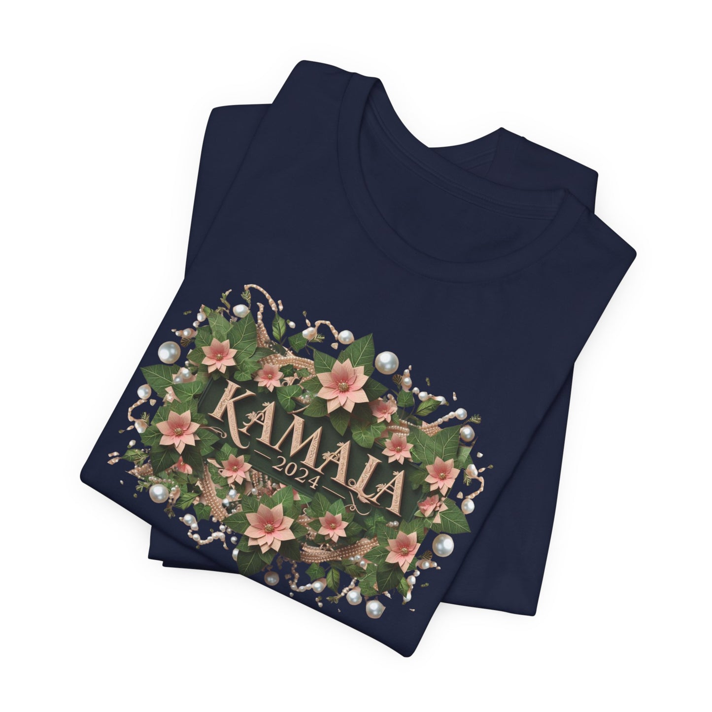 Ivy and Pearls Design -Kamala 2024 Unisex Tee -