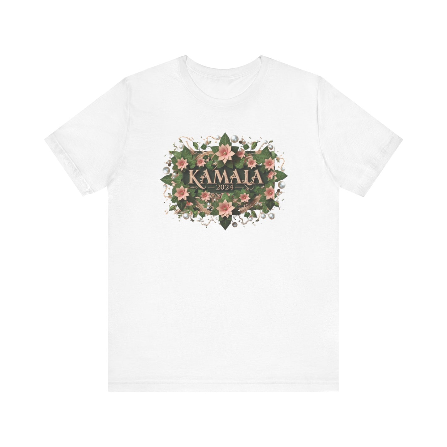 Ivy and Pearls Design -Kamala 2024 Unisex Tee -