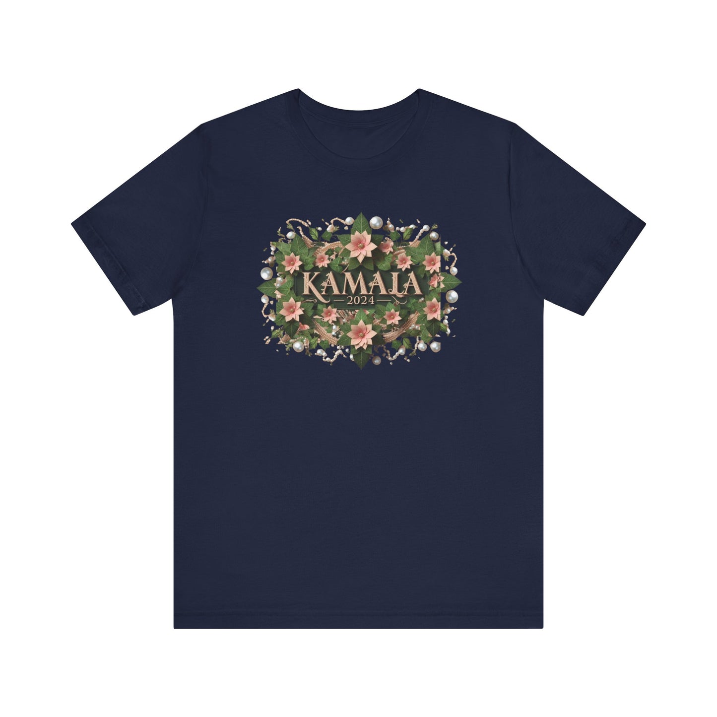 Ivy and Pearls Design -Kamala 2024 Unisex Tee -