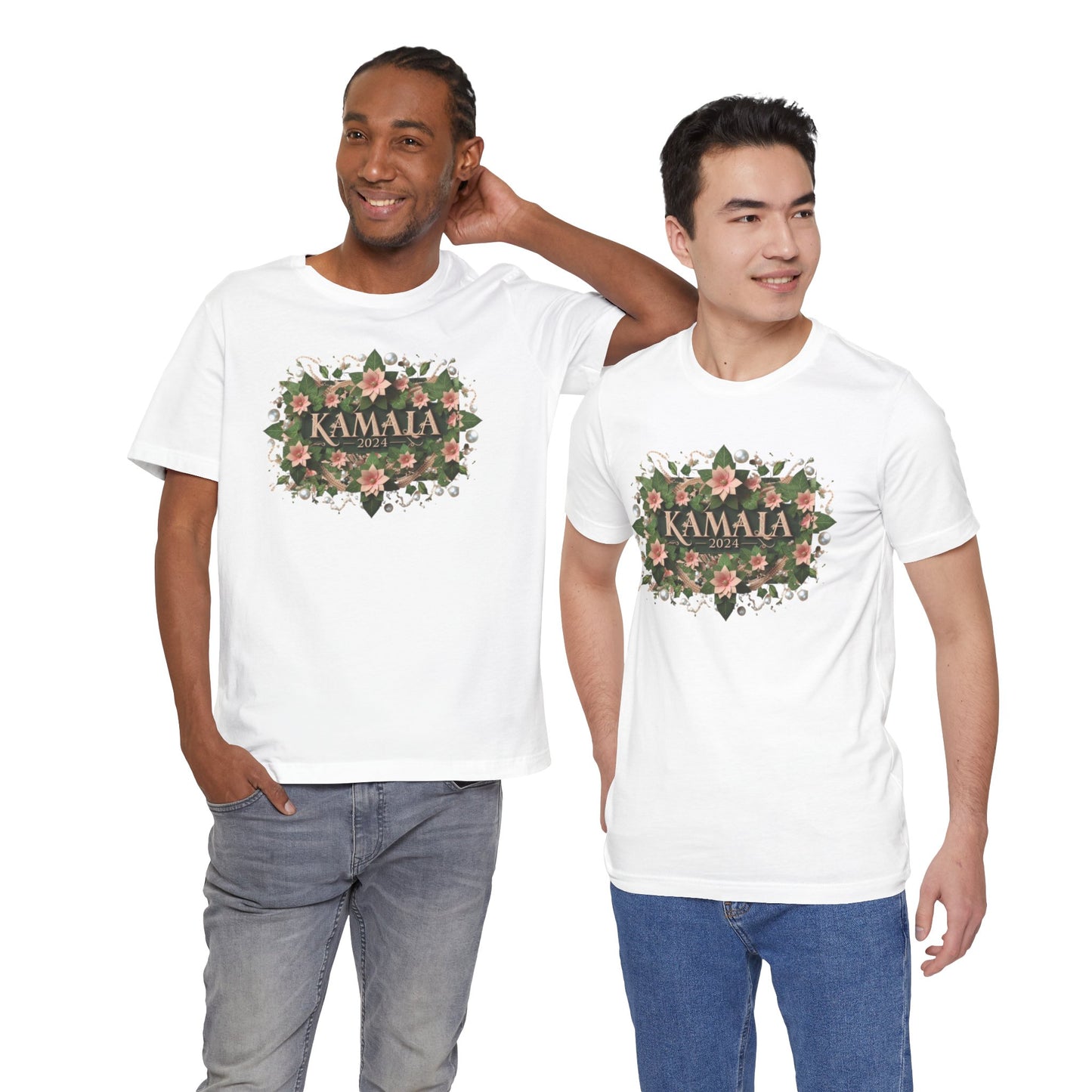 Ivy and Pearls Design -Kamala 2024 Unisex Tee -