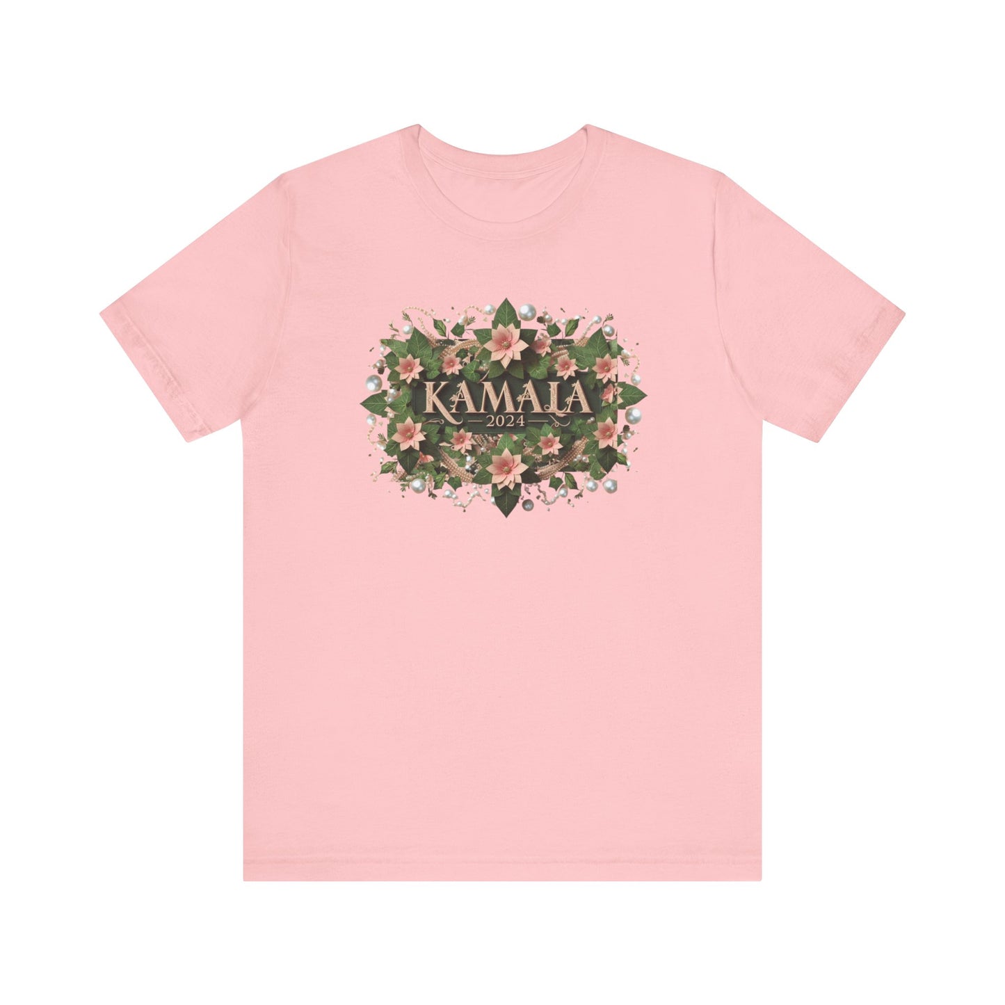 Ivy and Pearls Design -Kamala 2024 Unisex Tee -