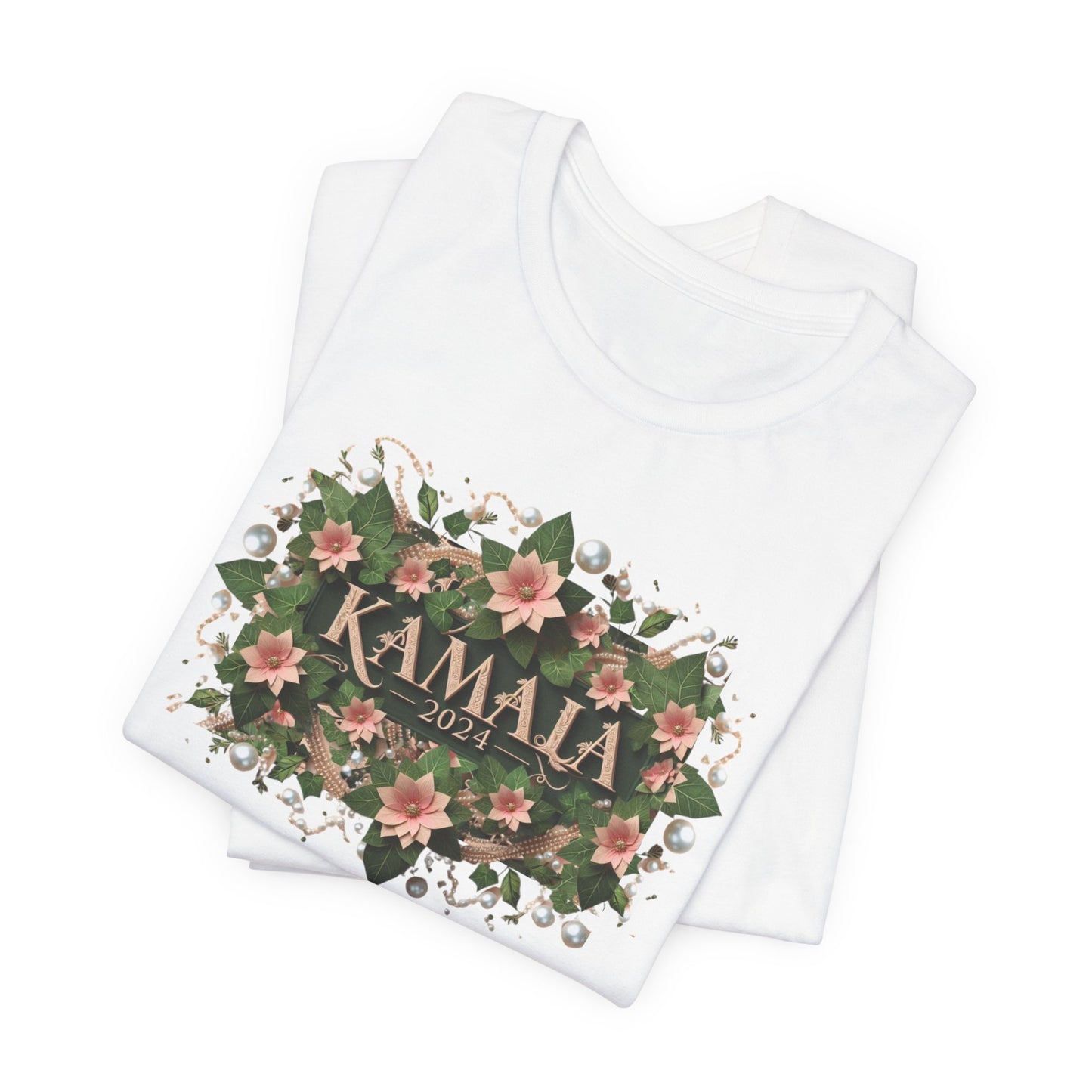 Ivy and Pearls Design -Kamala 2024 Unisex Tee -