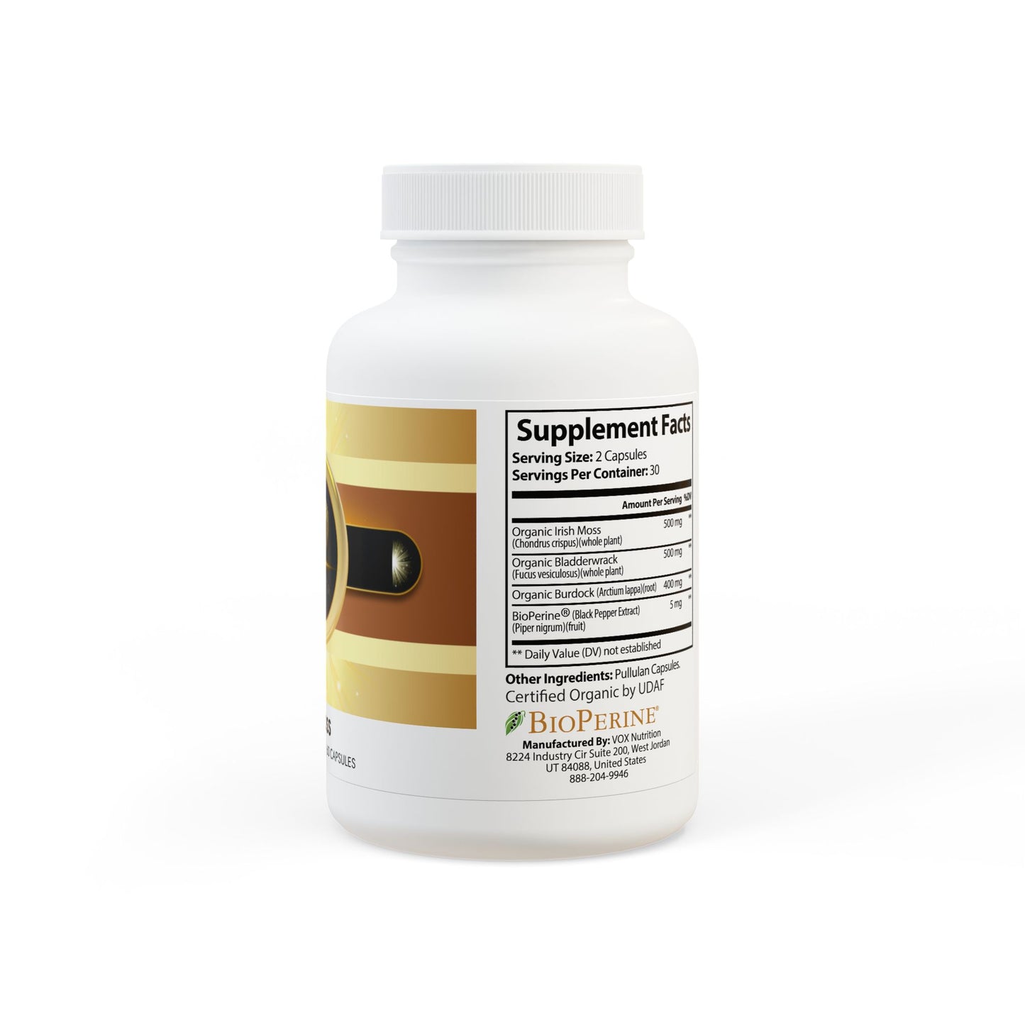 Sea Moss Supplement (60 Capsules)