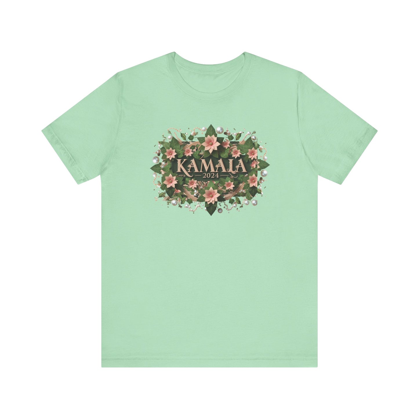 Ivy and Pearls Design -Kamala 2024 Unisex Tee -