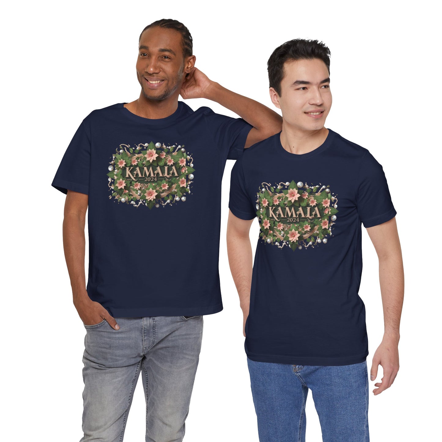 Ivy and Pearls Design -Kamala 2024 Unisex Tee -