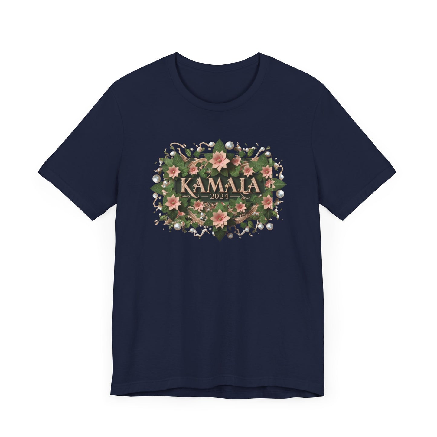 Ivy and Pearls Design -Kamala 2024 Unisex Tee -