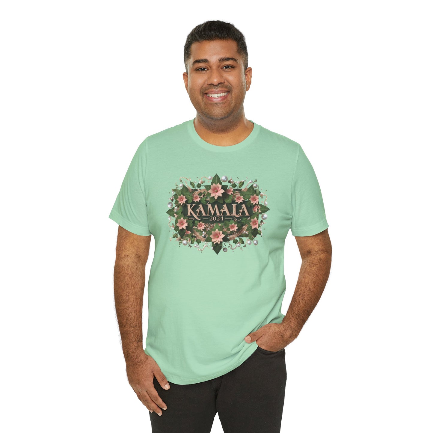 Ivy and Pearls Design -Kamala 2024 Unisex Tee -