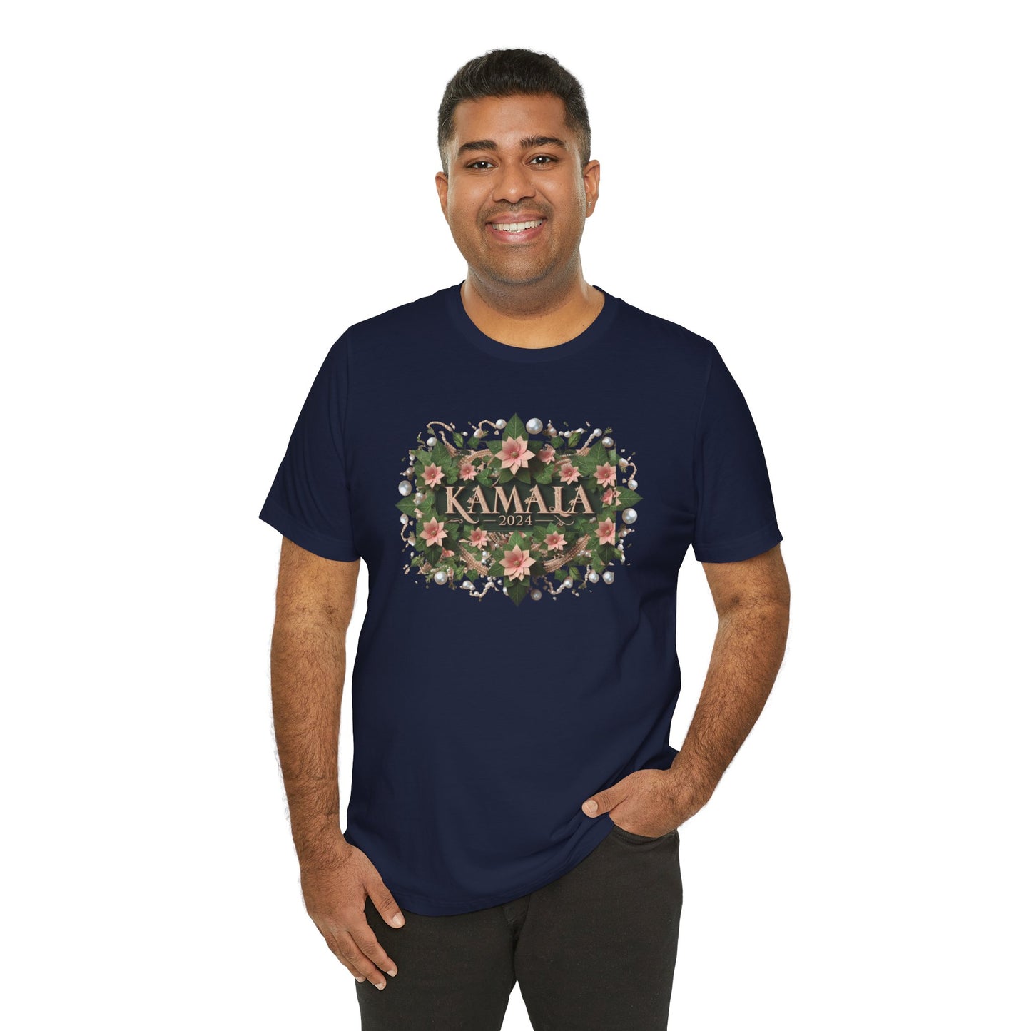 Ivy and Pearls Design -Kamala 2024 Unisex Tee -