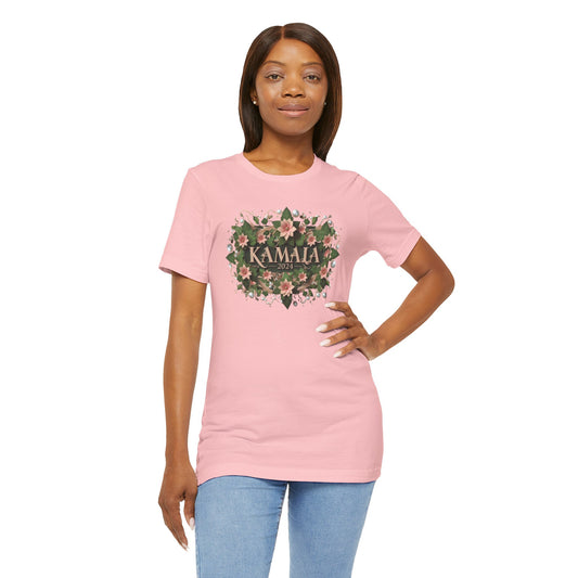 Ivy and Pearls Design -Kamala 2024 Unisex Tee -