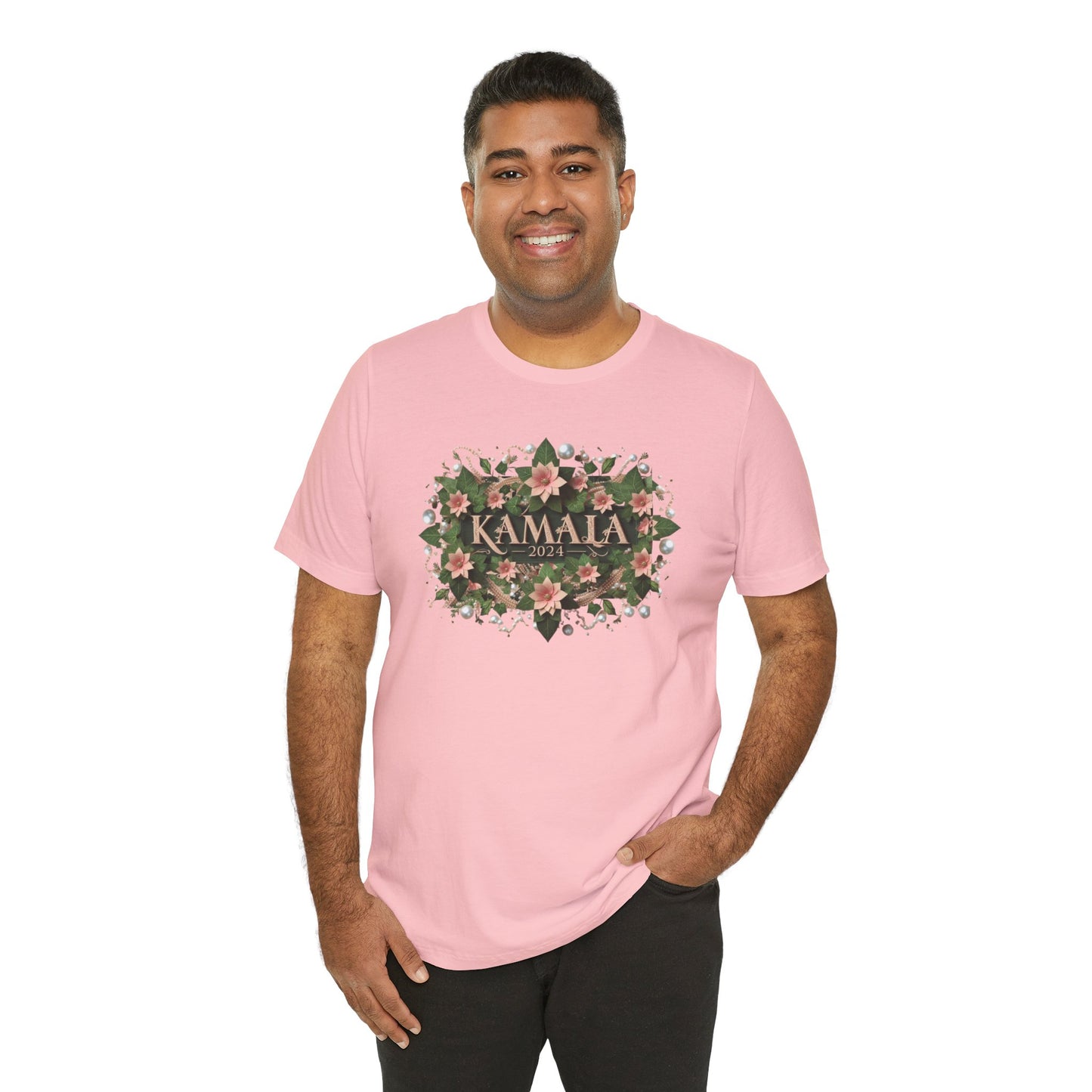 Ivy and Pearls Design -Kamala 2024 Unisex Tee -