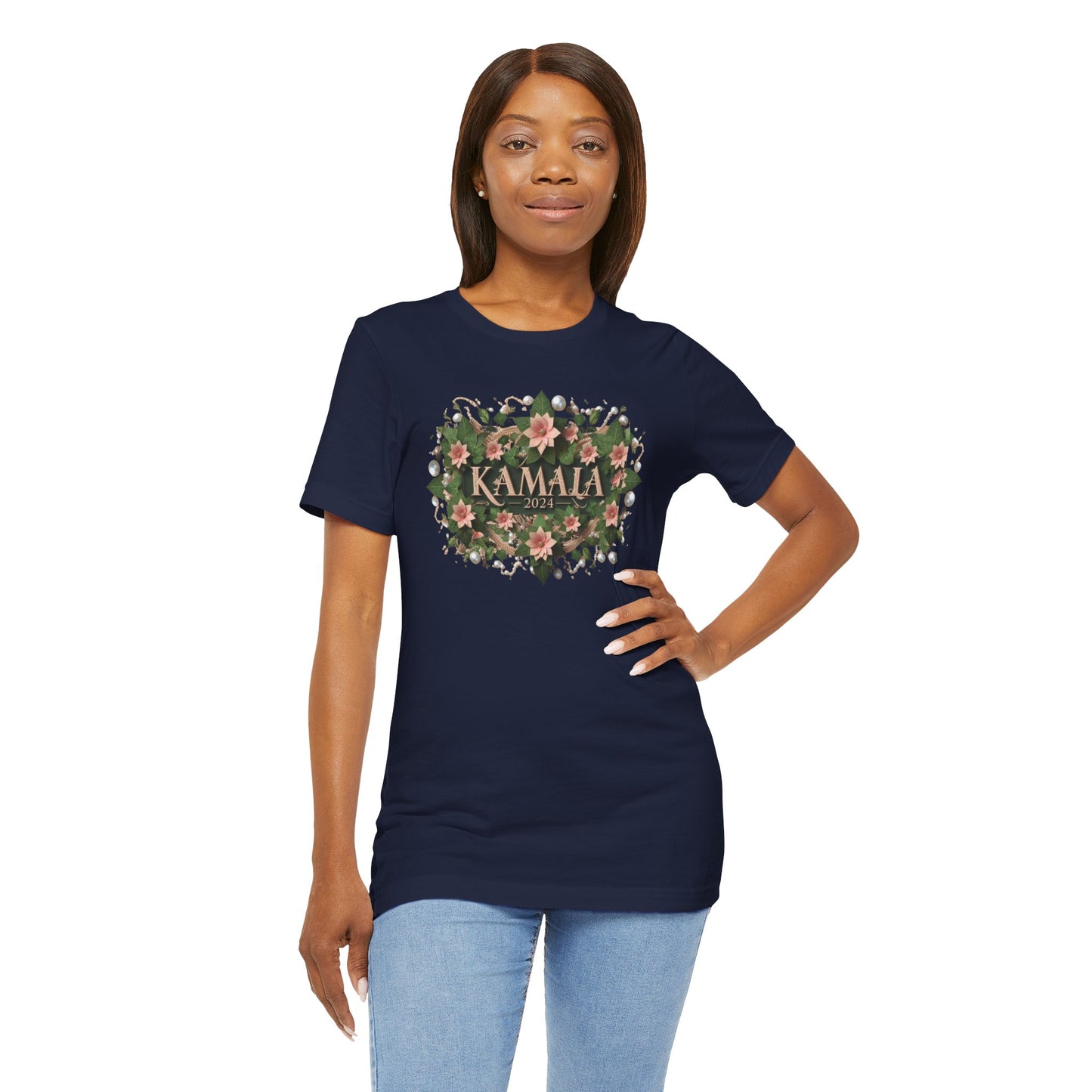 Ivy and Pearls Design -Kamala 2024 Unisex Tee -