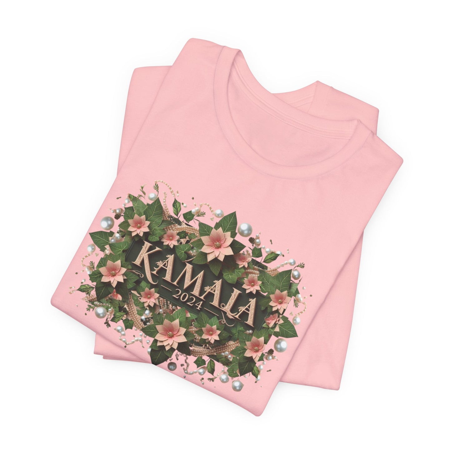 Ivy and Pearls Design -Kamala 2024 Unisex Tee -