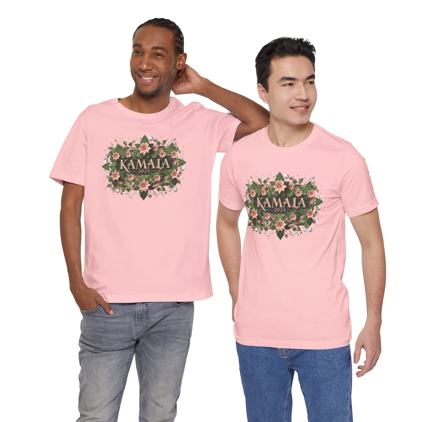 Ivy and Pearls Design -Kamala 2024 Unisex Tee -