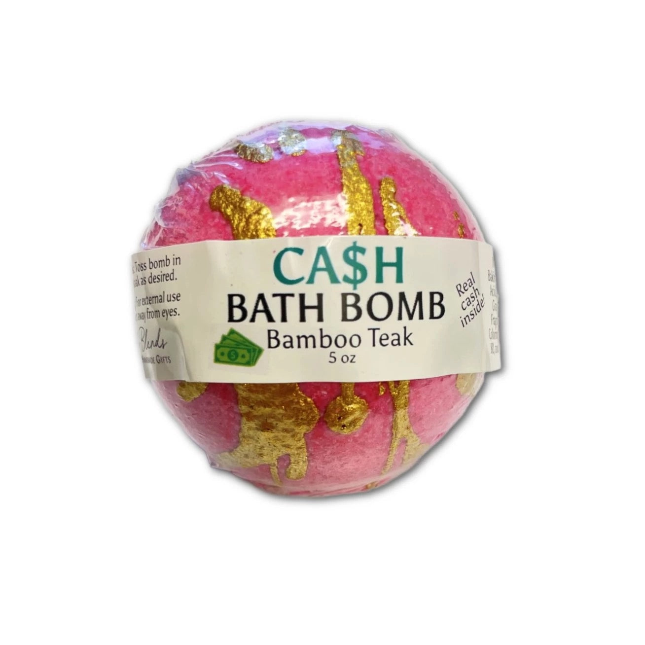 Cash Bath Bomb